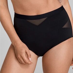 NWT Honeylove Super PowerMid Waist Black Briefs - Women Intimates
